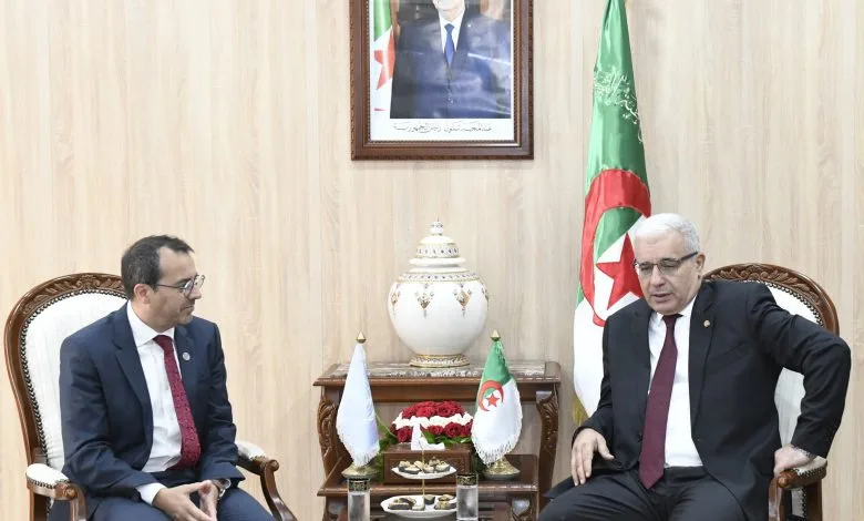 Algerian Speaker Boughali Meets with UN Resident Coordinator in Algeria