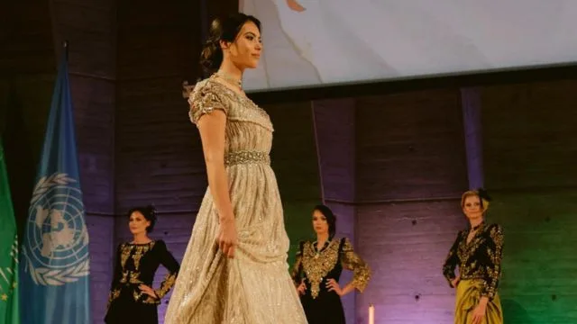 Algerian Traditional Attire Steals Show at UNESCO