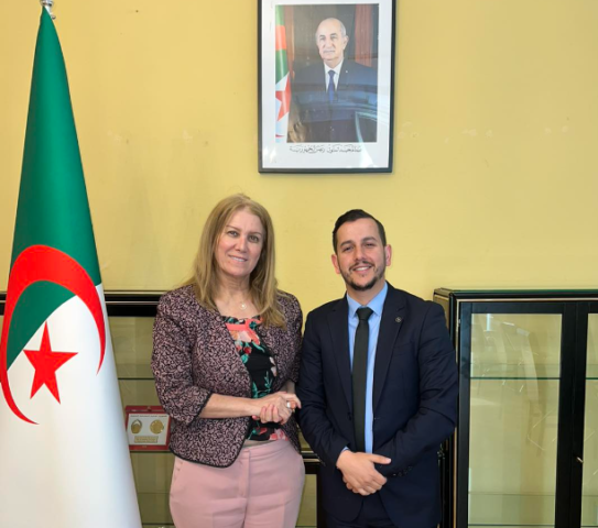 Algerian Youth Economic Initiative in the Netherlands: Empowering Diaspora Investment, Entrepreneurship