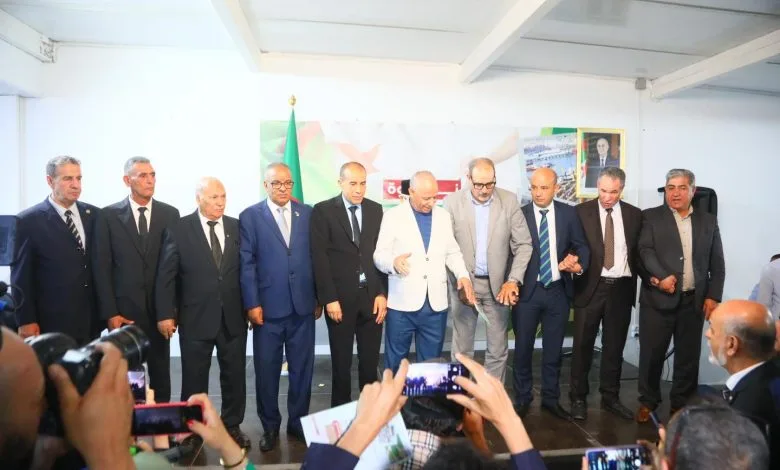 Algeria's Presidential Elections: 10 Political Parties Ready to Rally Behind Consensus Candidate