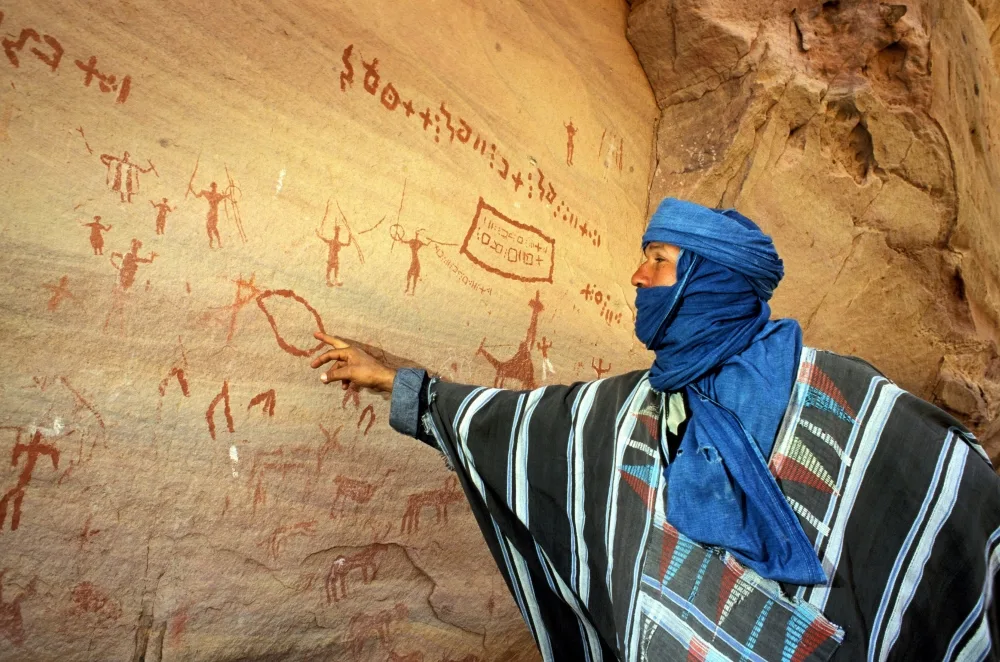 Algeria's Rich Cultural Heritage: From Prehistoric Rock Art to Contemporary Art Movements - Photos