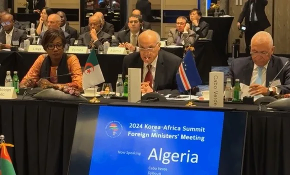 Korea-Africa Summit: Algerian FM Attaf Commends Proposed Initiatives