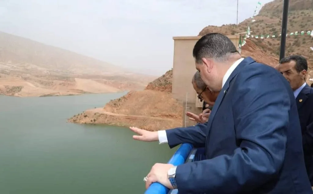 Inauguration of Bouzina Dam: A Milestone for Water Supply and Irrigation