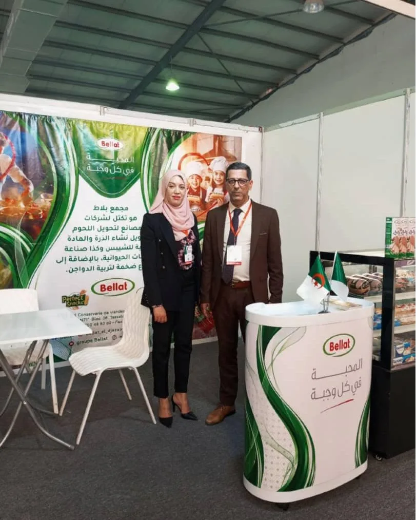 Bellat Group Showcases at Third "Made in Algeria" Exhibition in Tripoli