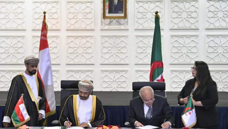 8th Session of Algerian-Omani Joint Commission: Signing of Several Agreements