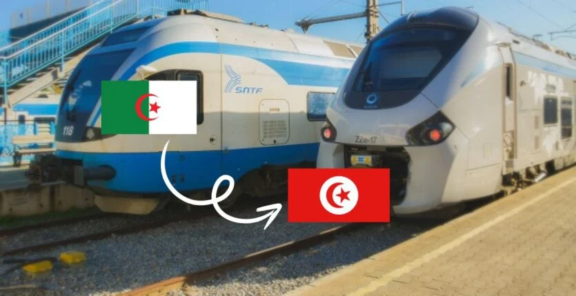 Train Service Between Tunisia and Algeria: Ticket Prices and Official Launch Date Announced