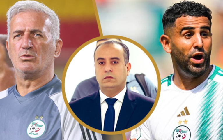 FAF's President Walid Sadi: "Petkovic to Meet Mahrez Soon"