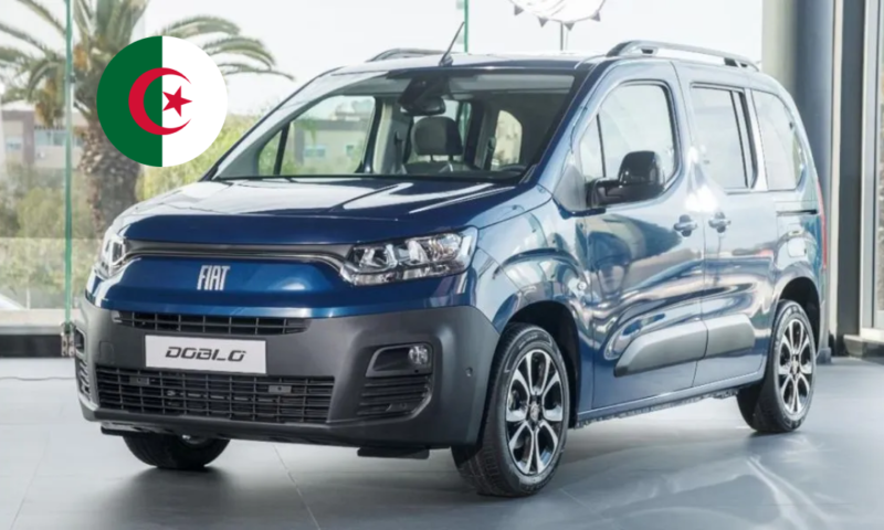 FIAT Launches Production of Fiat DOBLO at Oran Facility, Marking Expansion Milestone