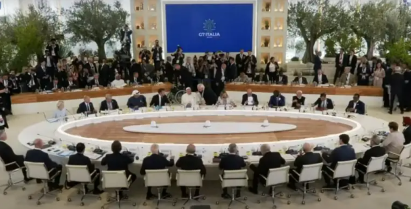 G7 Summit Opens in Italy with Global Leaders Convening at Borgo Egnazia