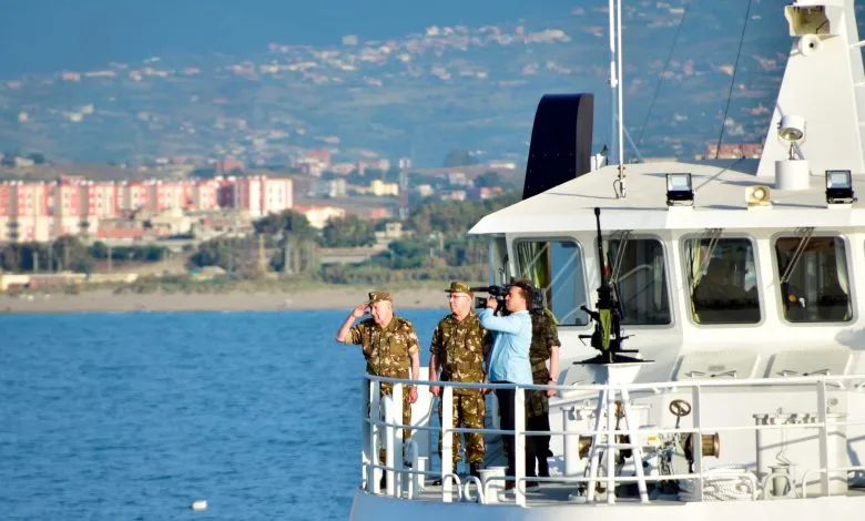 General Chanegriha Oversees Strategic Naval Drill "Diraa El-Mouatwassit-2024" in Jijel