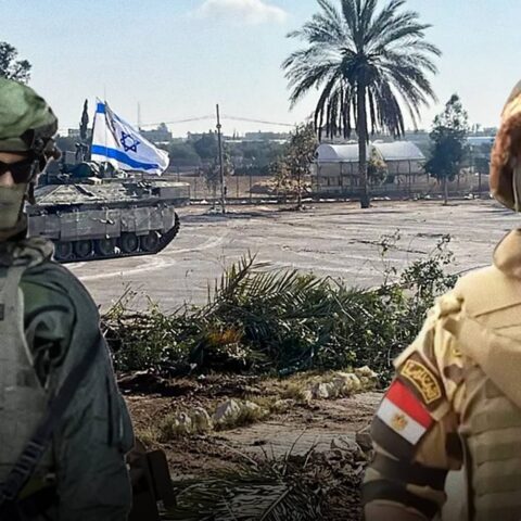 Rising Tensions Between Egypt and Zionist entity Over Rafah Incursion