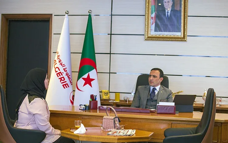 Air Algérie CEO Hamza Benhamouda