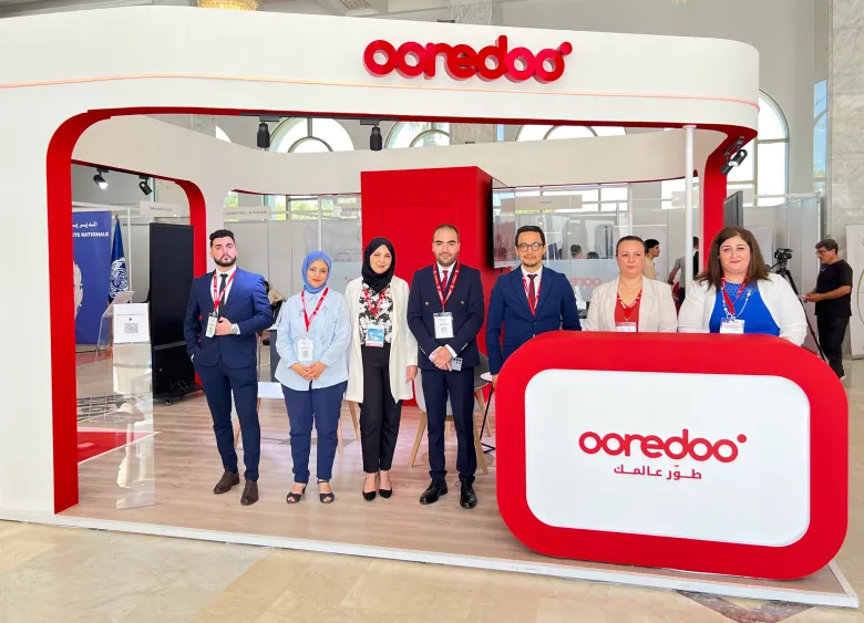 Ooredoo Participates in National Employment Salon