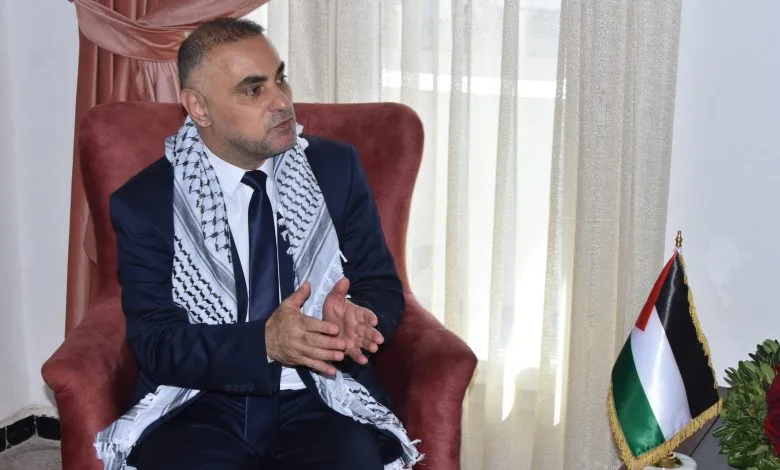 Palestinian Ambassador Commends Algeria's Efforts in Supporting Palestinian Children