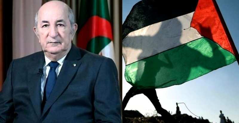 President Tebboune: Algeria Advances Payment of Contribution to Palestine