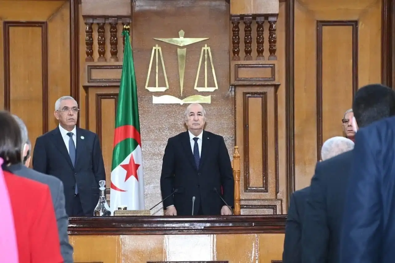 President Tebboune Announces Retirement of Several Magistrates