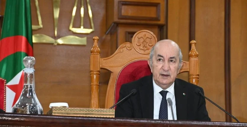 President Tebboune Implements Major Overhaul in Justice Sector