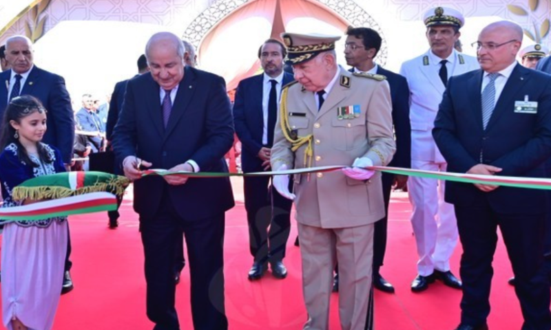 President Tebboune Inaugurates 55th Edition of Algiers International Fair