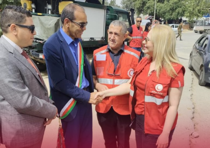 Tizi-Ouzou: Algerian Red Crescent Launches Forest Fire Awareness Campaign