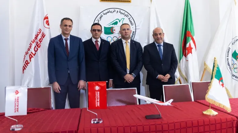 COA-Air Algérie Partnership for Transporting Algerian Athletes to Paris 2024 Olympics