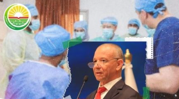 Abdelkader Bengrina Celebrates Success of First Kidney Transplant in Mauritania: A Milestone in Algerian-Mauritanian Cooperation