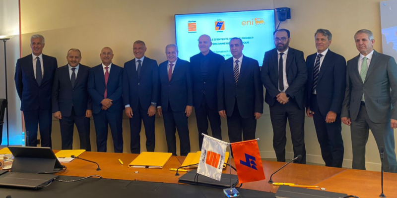 Sonatrach, Sonelgaz Sign Historic MoU with Eni for Undersea Cable Project Linking Algeria to Europe