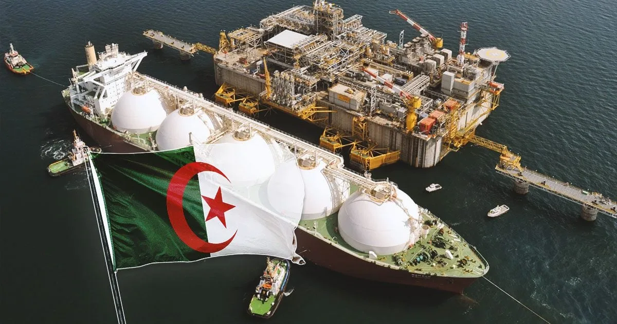 LNG: Algeria Ranks Seventh Globally, First in Africa in Production Capacity