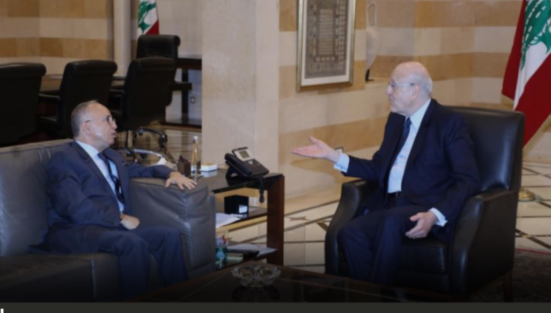 Lebanon's Caretaker Prime Minister Najib Mikati Bolsters Diplomatic Relations with Algeria