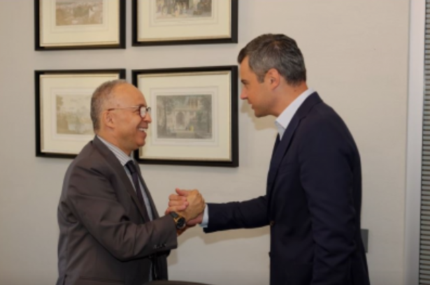 Lebanon's MP Tony Frangieh Engages in Strategic Talks with Algerian Ambassador