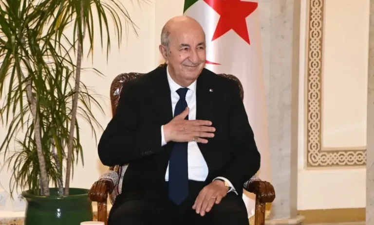 President Abdelmadjid Tebboune Announces Candidacy for Second Term Ahead of September Election