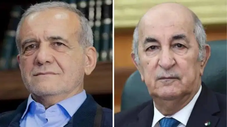 President Tebboune Congratulates Masoud Pezeshkian on His Election as President of Iran