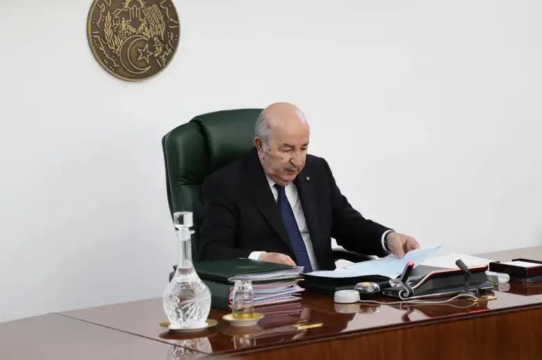 President Tebboune Presides Over Council of Ministers Meeting: Key Directives Spanning Various Sectors