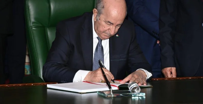 Presidential Pardon Granted to Over 8,000 Prisoners on Algeria's Independence Day