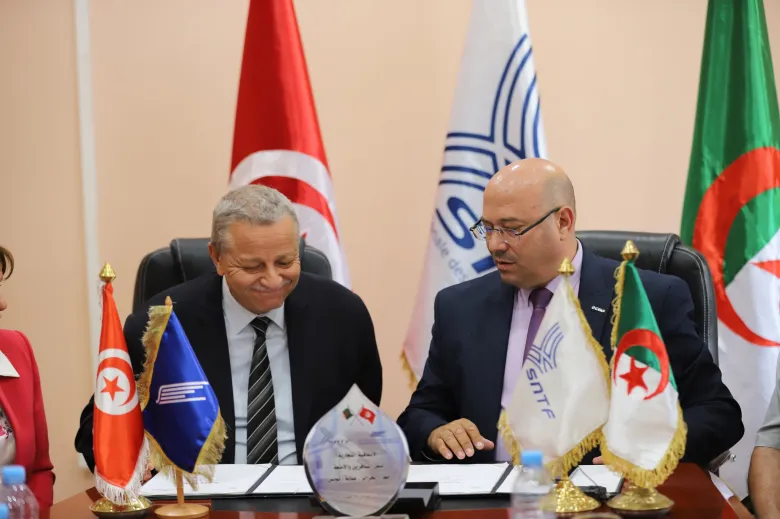 SNTF Signs Commercial Agreement with Tunisia to Launch Passenger Train Services