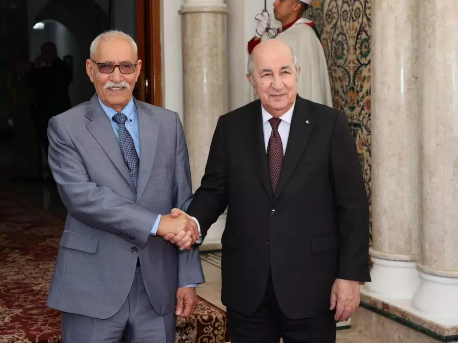 Saharawi President Ghali Congratulates Algeria on 62nd Independence Anniversary