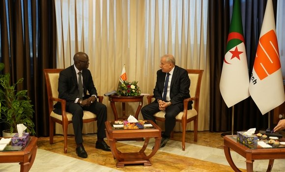 Sonatrach's Hachichi Receives World Bank Vice President for MENA Region