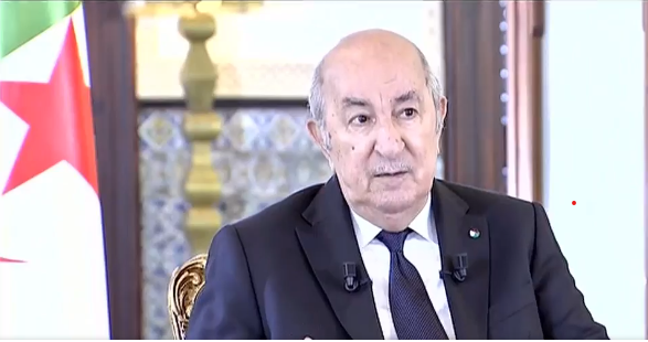 "I Am the Candidate for All": President Abdelmadjid Tebboune Announces His Bid for Re-election