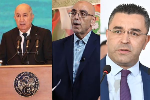 Court Validates Presidential Candidates for September 7 Election: Aouchiche, Tebboune, and Hassani Chérif Approved