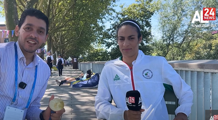 Algerian Olympic Champion Imane Khelif Discusses Triumph, Challenges, Unwavering Support from Algeria and Beyond