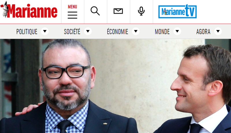 Marianne Magazine Slams Macron’s Support for Moroccan Autonomy Plan, Exposes French Political Hypocrisy and Inconsistencies