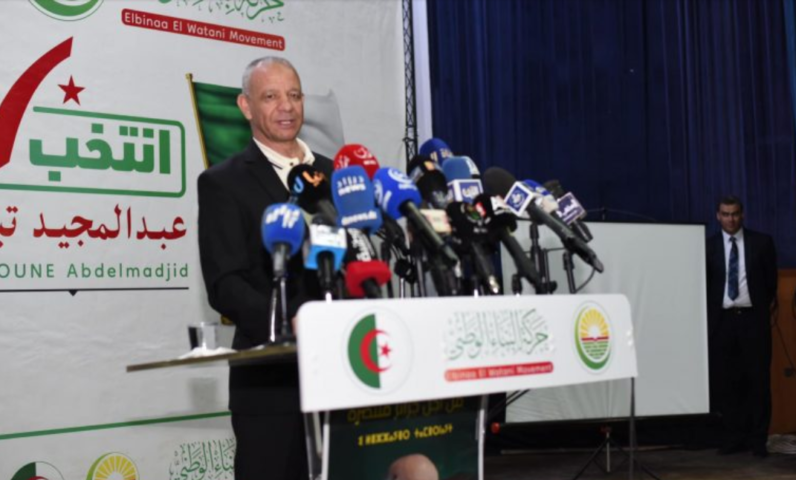 Algeria's Presidential Elections- Tebboune Ensures Regional Balance and Progress: Bengrina Highlights Achievements and Future Goals