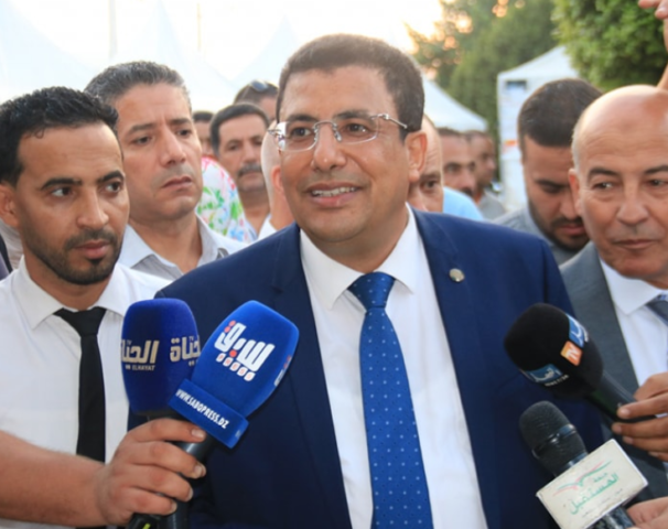 Fatah Boutbiq Praises Independent Candidate Abdelmadjid Tebboune for Revitalizing Marginalized Areas