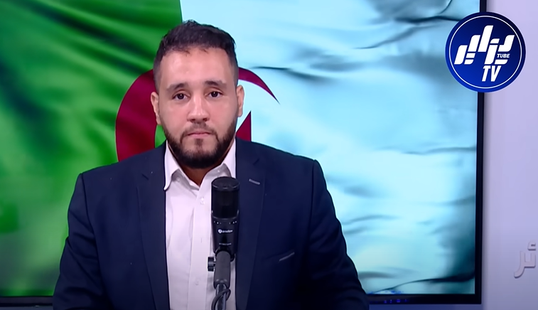 Dzair Tube Journalist Nazim Kadi Breaks Down in Tears on Live Broadcast Celebrating Imane Khelif's Historic Gold Medal