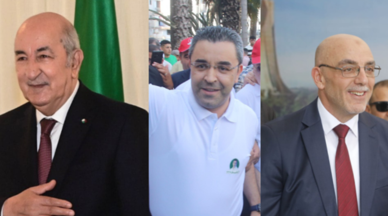 Presidential Campaign Heats Up in Algeria: A Closer Look at the Candidates and Their Promises