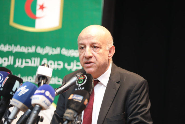 September 7 Presidential Election: FLN Secretary General Advocates for Tebboune's Re-election to Complete Development Goals