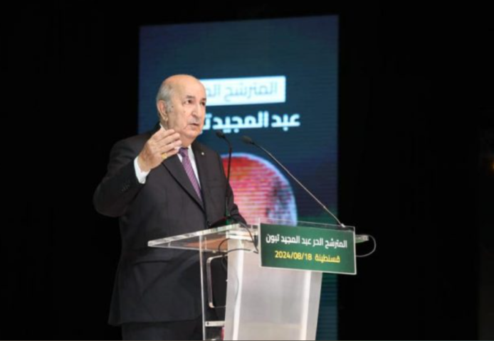 Triumphal Reception for Tebboune in Constantine: A New Era of Promises and Vision