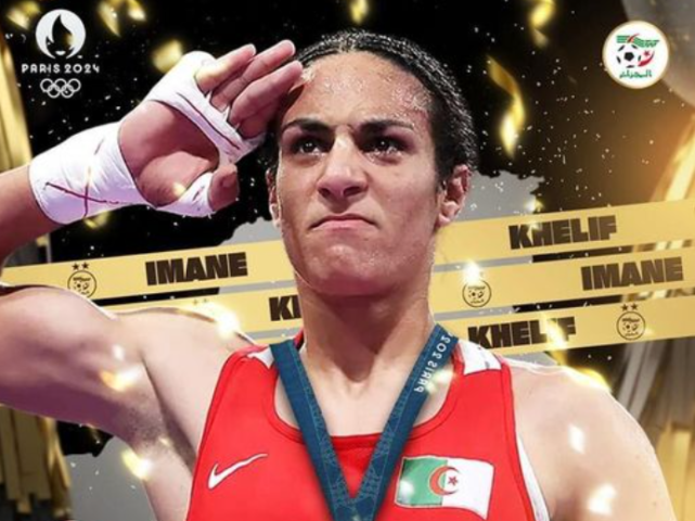 "Congratulations, Imane! Gold Suits You Well," Says FAF in Statement Following Olympic Gold Medal Victory