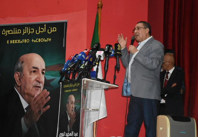 "Algerians Anticipate Continued Achievements from Tebboune," Says Campaign Manager Merad