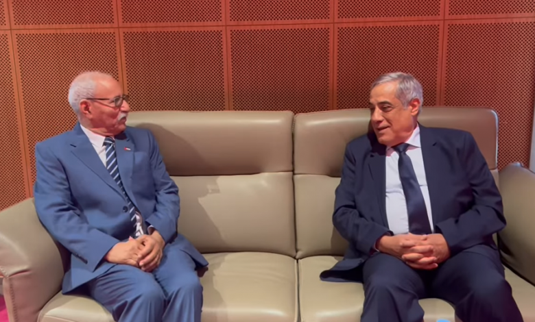 Algerian Premier Larbaoui, Sahrawi President Ghali Reaffirm Support for Sahrawi Self-Determination Amidst Recent French Maneuvers