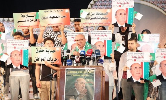 Algeria's Presidential Elections- RND's Yahi Urges for Continued Support for Tebboune to Achieve Economic Goals